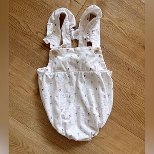 Deux Par Deux bubble romper white 24 months